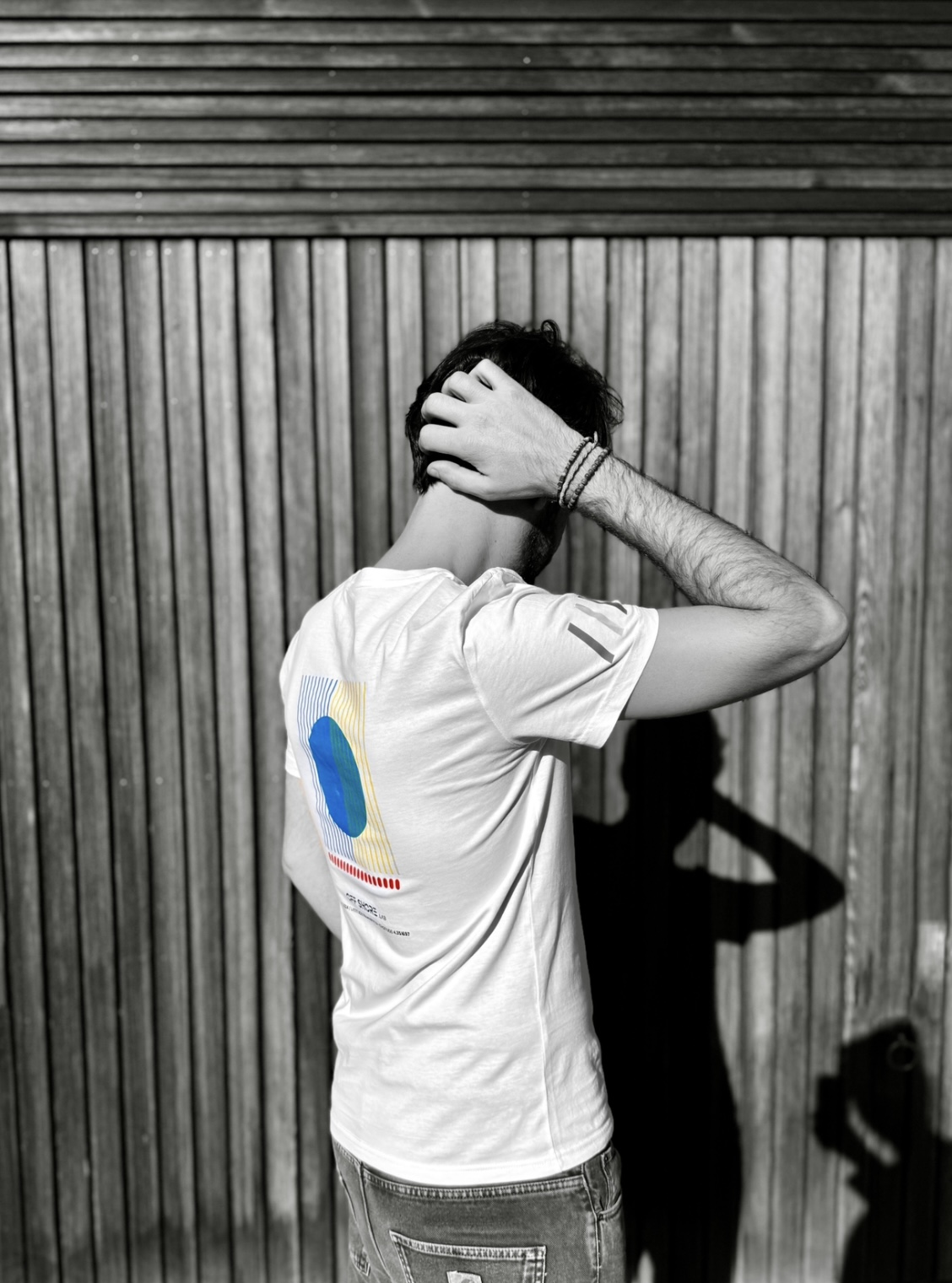 Les t-shirts à manches courtes