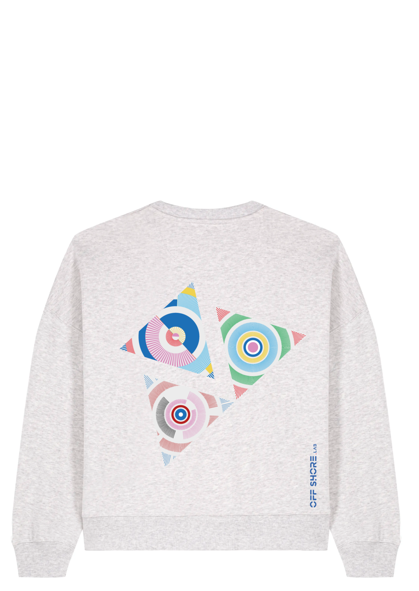 Cool Heather Grey Triangle