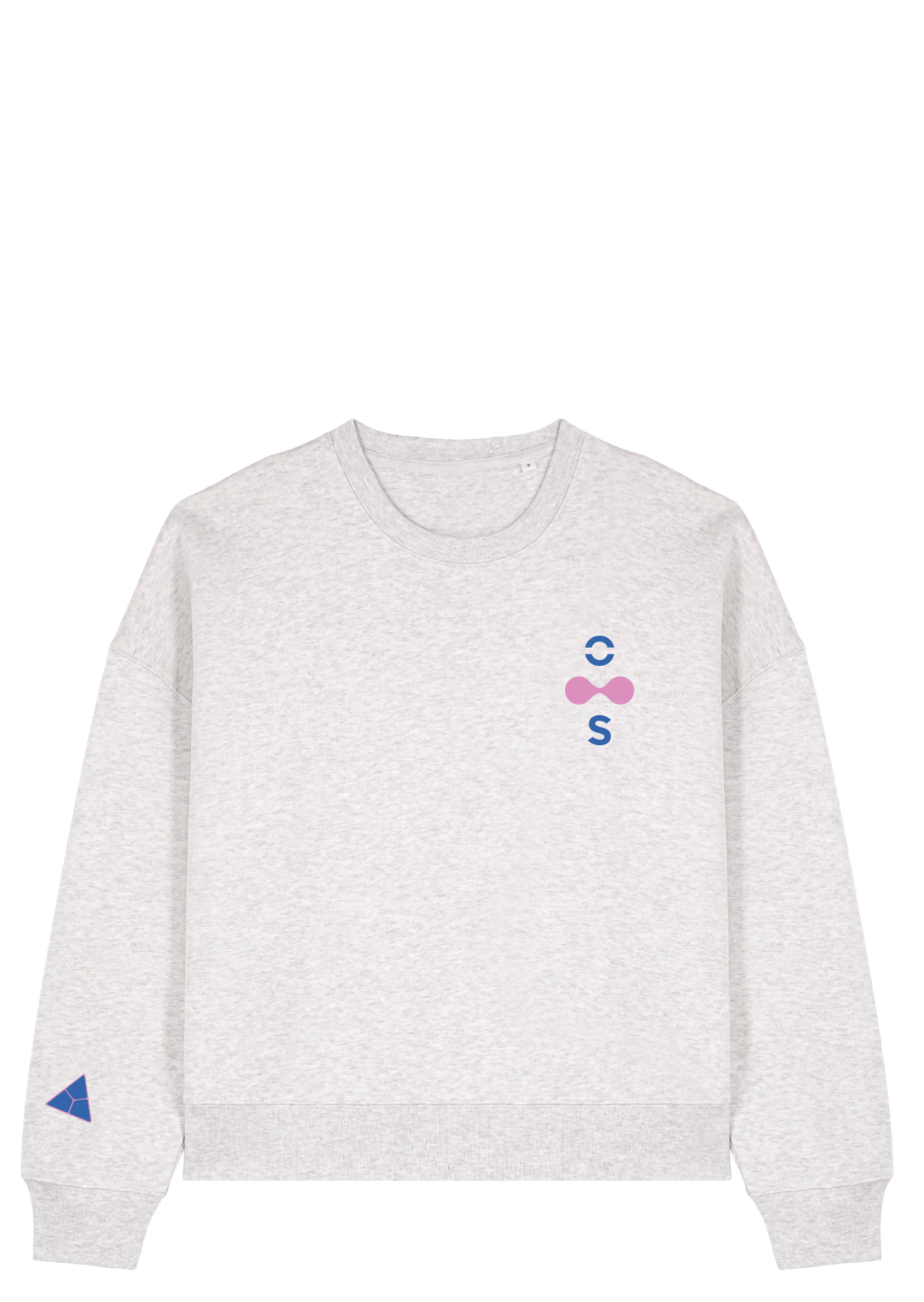 Cool Heather Grey Triangle