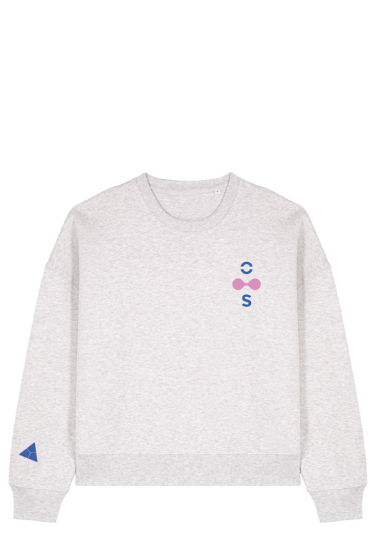 Cool Heather Grey Triangle