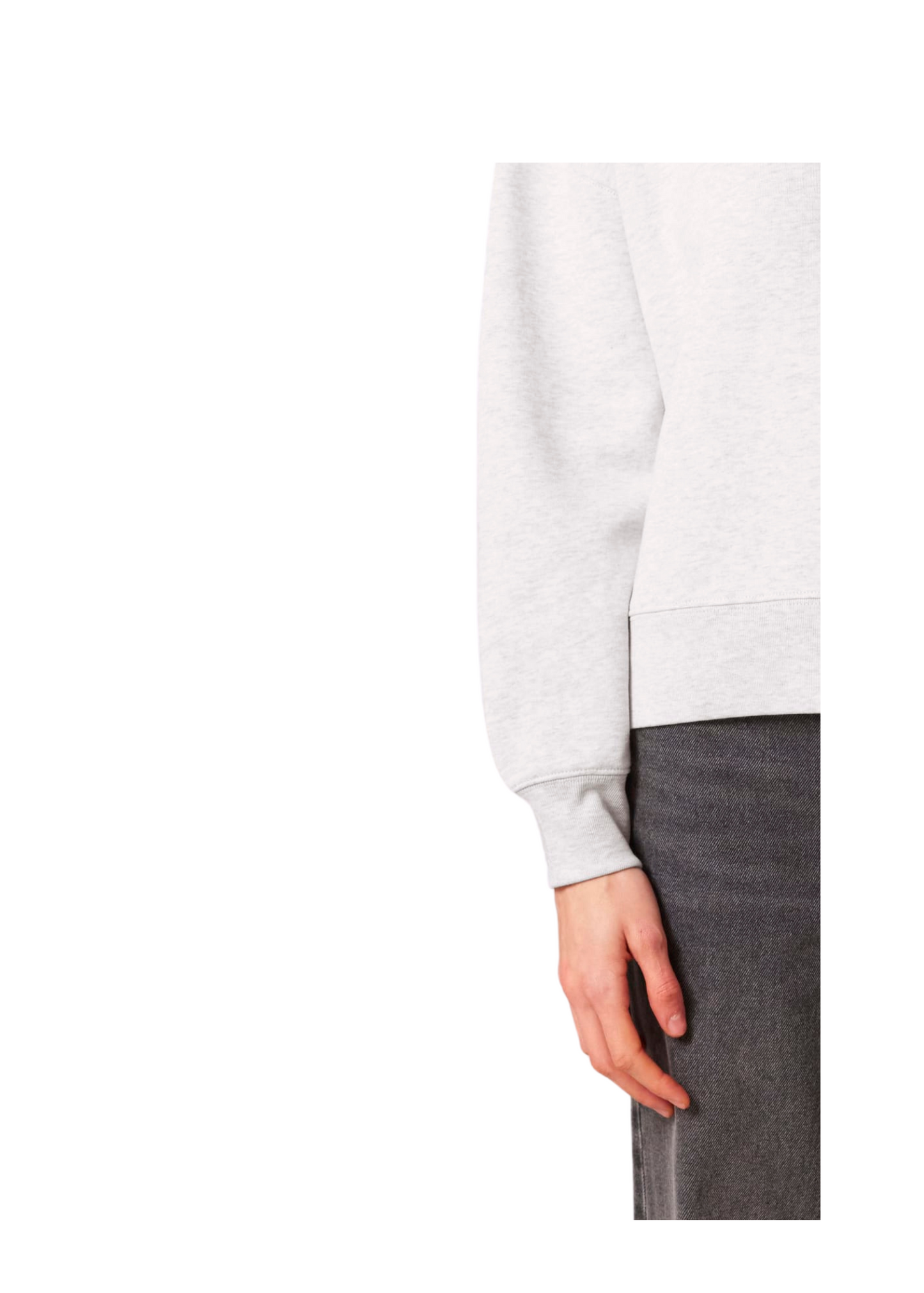 Cool Heather Grey Triangle